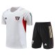 Sao Paulo White 1:1 Quality Training Jersey（A-Set）23/24