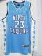 NBA Jordan North Carolina 23 blue 1:1 Quality