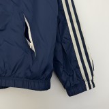 2023 Adidas Blue Windbreaker