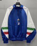 23/24 Italy Blue Windbreaker