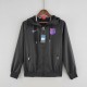 2022 Barcelona Black Windbreaker