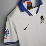 Italy Away 1:1 Retro Soccer Jersey 1996