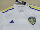 Leeds United Home Kids Soccer Jersey 23/24