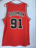 NBA Mitchell & Ness bull 91 red 1:1 Quality