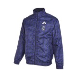 2024 Real Madrid Double Sided New Windbreaker