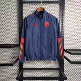 23/24 Spain Blue Windbreaker