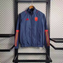 23/24 Spain Blue Windbreaker