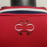 Bayern Munich Red 1:1 Quality Polo 23/24