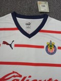 Chivas Away Fans 1:1 Quality Soccer Jersey 23/24
