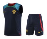2022 Portugal Blue 1:1 Quality Training Vest（A-Set）