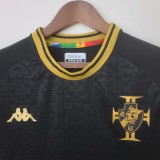 22/23 Da Gama Black 1:1 Quality Soccer Jersey