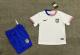USA Home White Kids Soccer Jersey 24/25