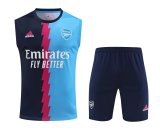 Arsenal Blue 1:1 Quality Training Vest（A-Set）23/24