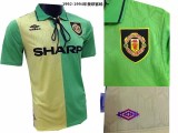 1992-1994 Manchester United away 1:1 Quality Retro Soccer Jersey