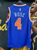 NBA New York 【customized】 Rose No.4 1:1 Quality