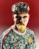 23/24 Manchester United Originals Stone Roses Icon Top-Multicolour Fans 1:1 Quality Soccer Jersey