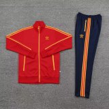 23/24 Adidas Red Jacket Tracksuit 1:1 Quality