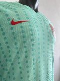 China Away Player 1:1 Quality Soccer Jersey 23/24