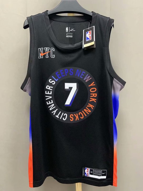 NBA New York 【customized】 Anthony No.7 1:1 Quality