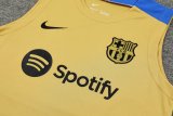 Barcelona  Yellow 1:1 Quality Training Vest（A-Set）24/25