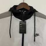 2023 Nike Black-White Windbreaker