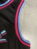 NBA Heat black Wade No. 3 1:1 Quality