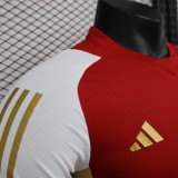 Algeria Red Player 1:1 Quality Trianing Jersey 23/24