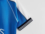 1999-2001 Manchester City Home 1:1 Quality Retro Soccer Jersey
