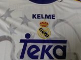 Real Madrid 7th Champions League Commemorative Edition Retro Soccer Jersey 1997/1998