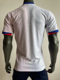France Away  Player 1:1 Quality Soccer Jersey 24/25