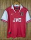 Arsenal Home 1:1 Quality Retro Soccer Jersey 1996/1997