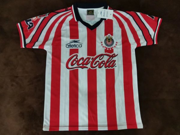 1998/99 Chivas Home 1:1 Quality Retro Soccer Jersey