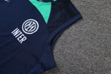 Inter Milan Blue 1:1 Quality Training Vest（A-Set）22/23