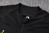 23/24 PSG Paris Black Jacket Tracksuit 1:1 Quality