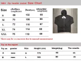 2022 Bulls Player ＧI Red Zip hoodie Jacket 1:1 Quality