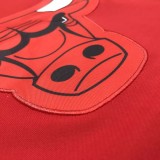 2022 Bulls Player ＧI Red Zip hoodie Jacket 1:1 Quality