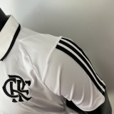 23/24 Flamengo White 1:1 Quality Polo