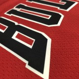 NBA Bulls crew red No. 8 Raven with chip 1:1 Quality