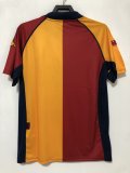 2000-2001 Roma Home 1:1 Quality Retro Soccer Jersey