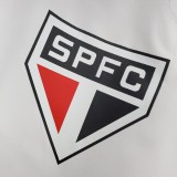 2022 Sao Paulo White Windbreaker