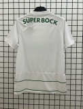 Sporting Lisbon Away Fans 1:1 Quality Soccer Jersey 23/24