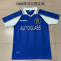 1998 Chelsea Home 1:1 Quality Retro Soccer Jersey 1998 Chelsea Home 1:1 Quality Retro Soccer Jersey
