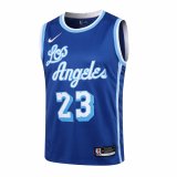 NBA retro Laker James No.23 1:1 Quality