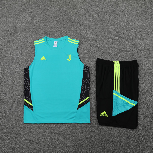 Juventus Vest Training Suit Kit Blue 1:1 Quality Training Jersey 22/23