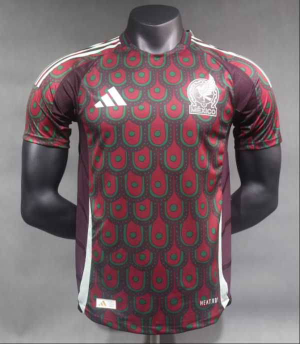 Mexico Home Player 1:1 Quality Soccer Jersey 24/25
