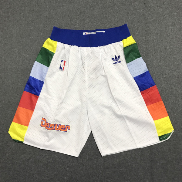 Nuggets White 1:1 Quality NBA Pants