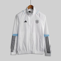 23/24 Germany White Windbreaker