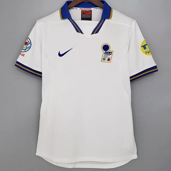 Italy Away 1:1 Retro Soccer Jersey 1996