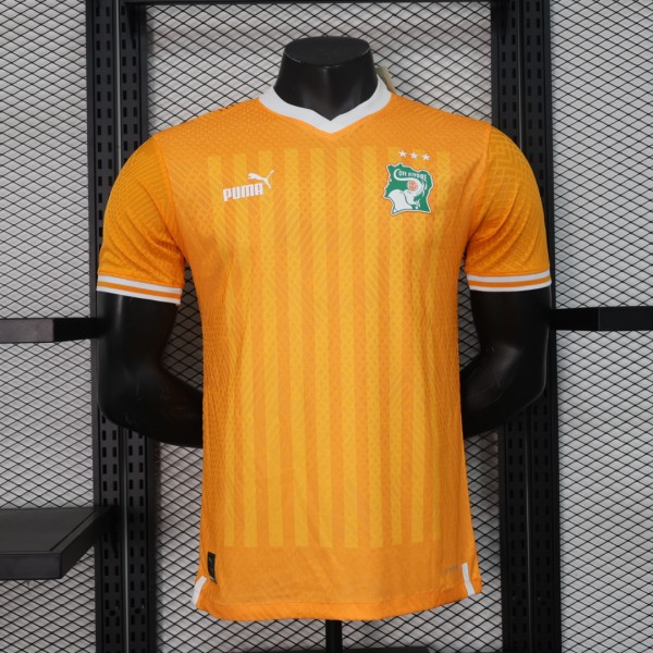 Cote d'Ivoire Home 3-Stars Player 1:1 Quality Soccer Jersey 23/24