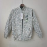 2022 Mexico Green Double Sided Windbreaker